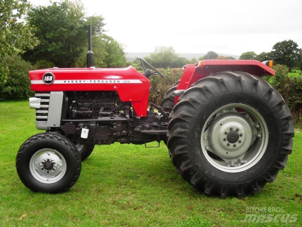 Massey Ferguson 168 Traktoren