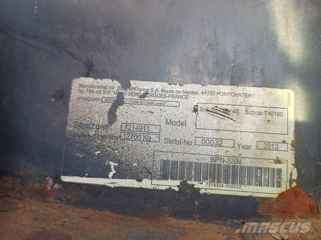 Bobcat T 40.140 Teleskoplader