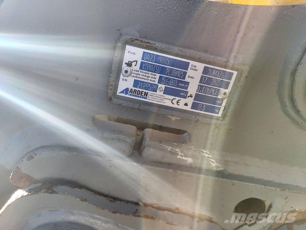 Komatsu PC80MR-5 Midibagger  7t - 12t