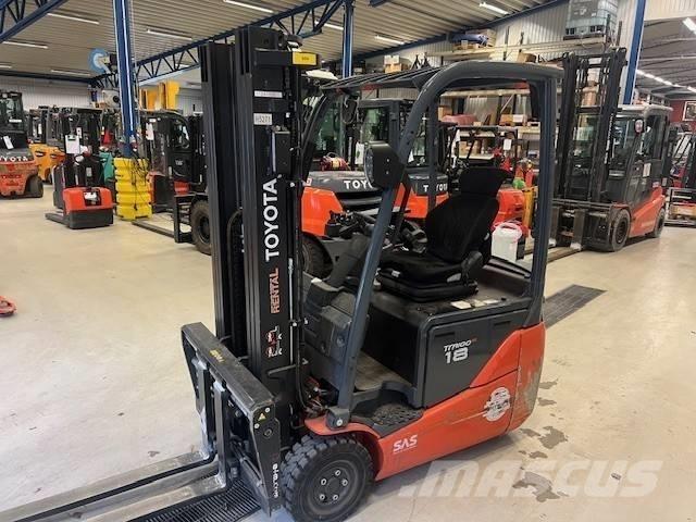 Toyota 8 FBEK 16 T Elektro Stapler