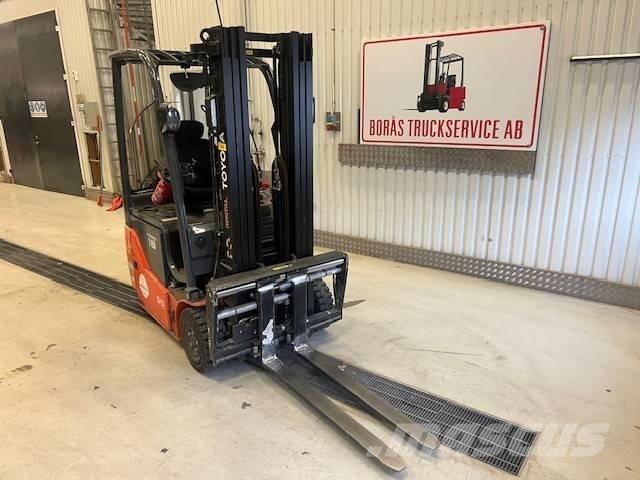 Toyota 8 FBEK 16 T Elektro Stapler