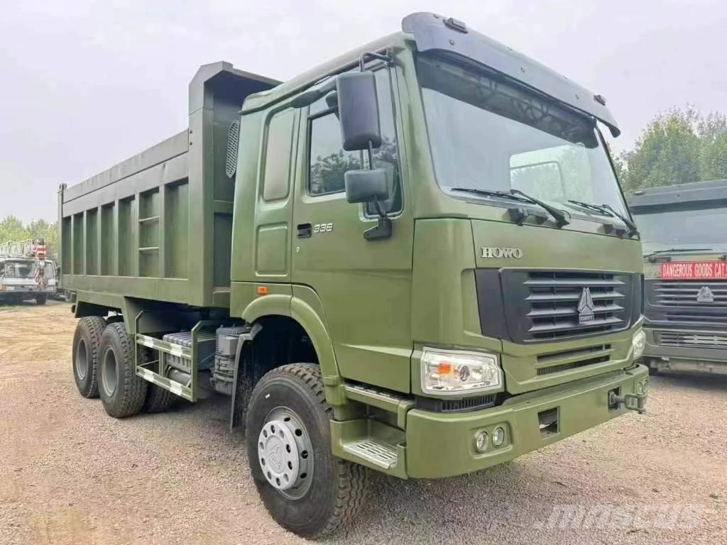 Howo 336 Kippanhänger
