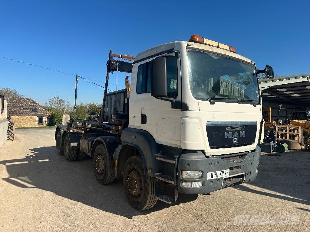 MAN TGS 35.360 Beton-Mischfahrzeuge