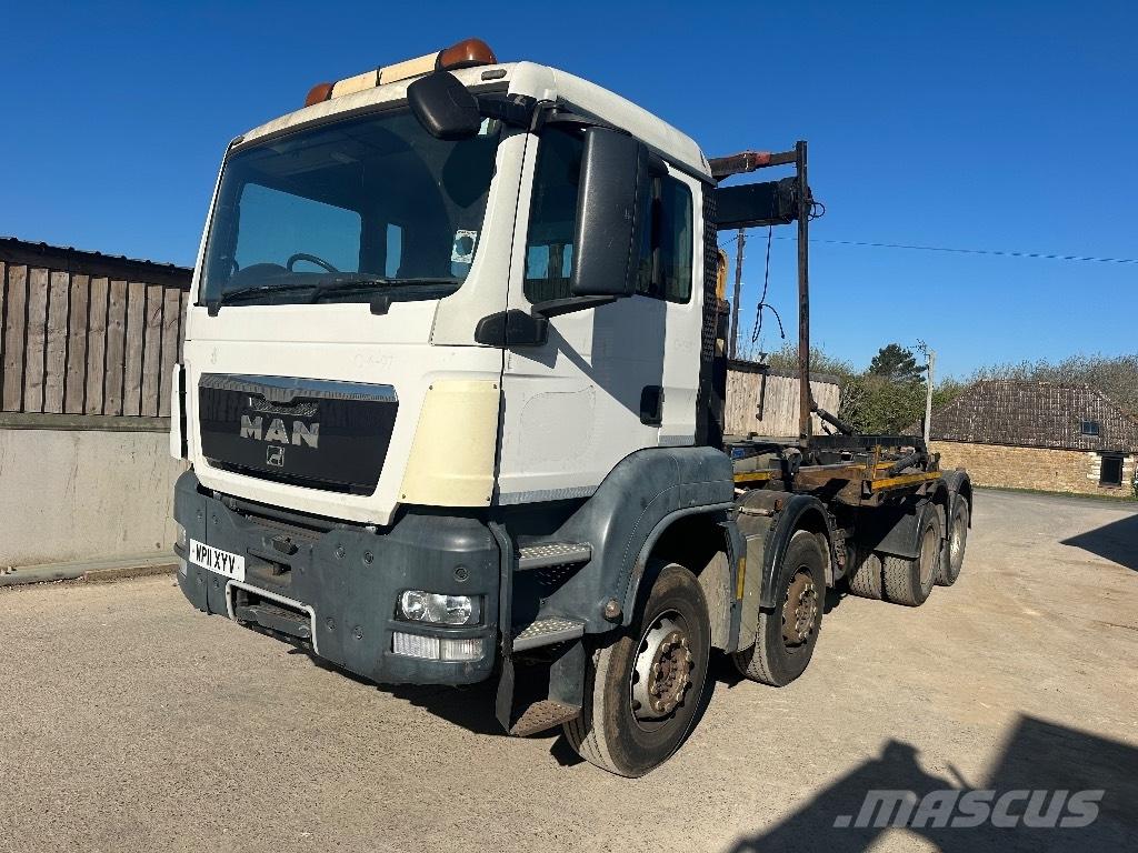 MAN TGS 35.360 Beton-Mischfahrzeuge