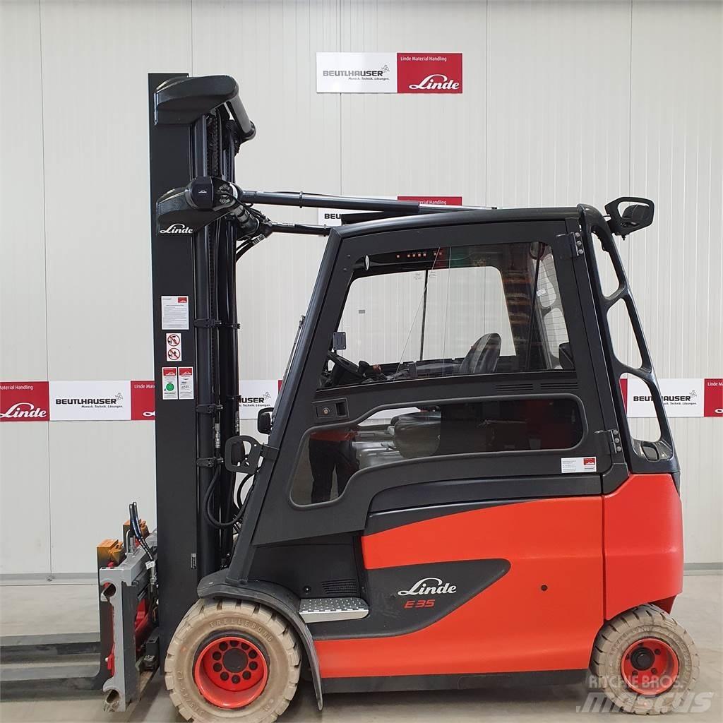 Linde E35HL Elektro Stapler