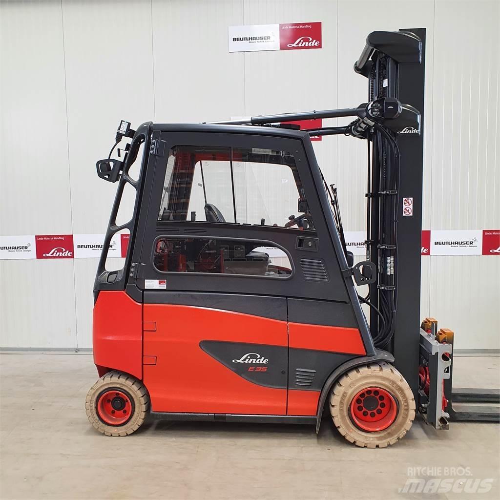 Linde E35HL Elektro Stapler