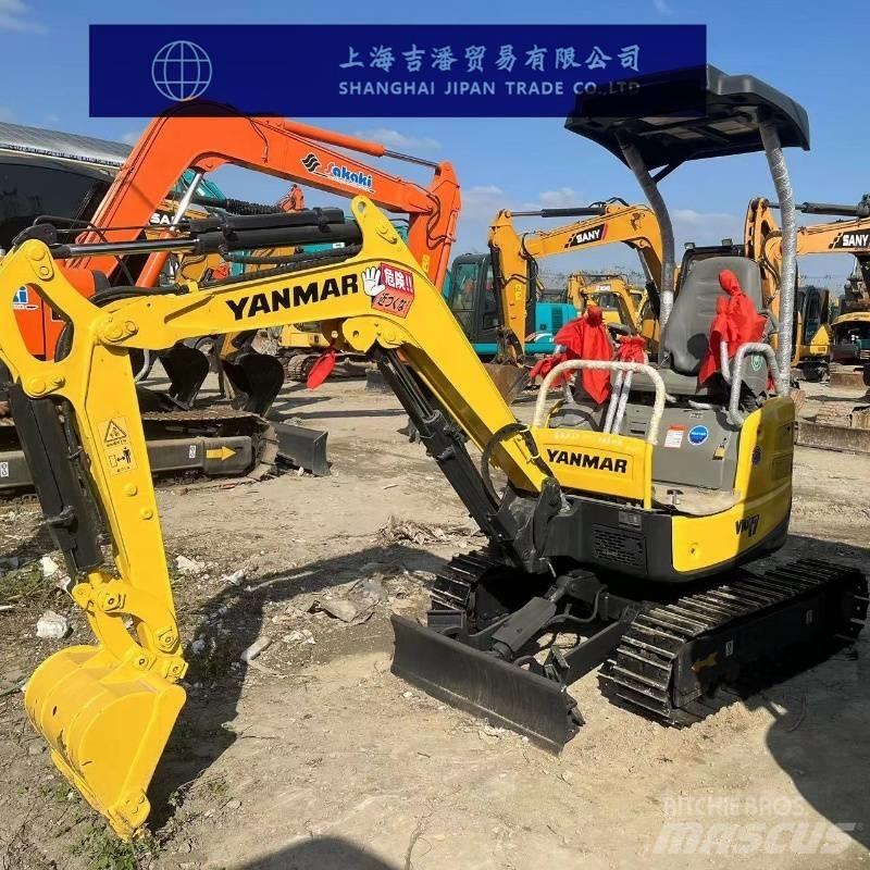 Yanmar Vio 17 Minibagger < 7t