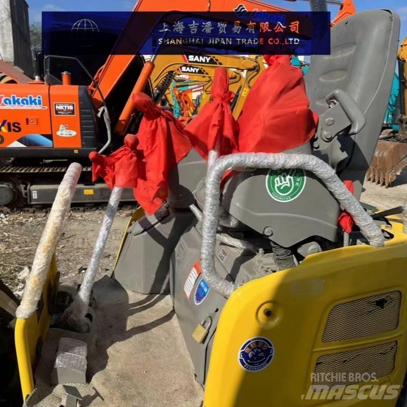 Yanmar Vio 17 Minibagger < 7t