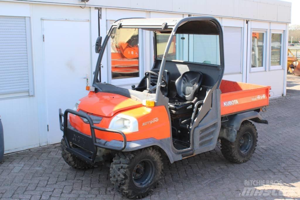 Kubota RTV 900 Arbeitsfahrzeuge