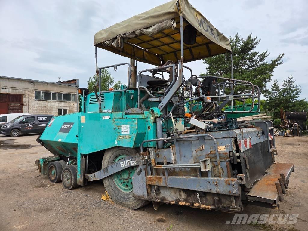 Vögele Super 1603 Strassenfertiger
