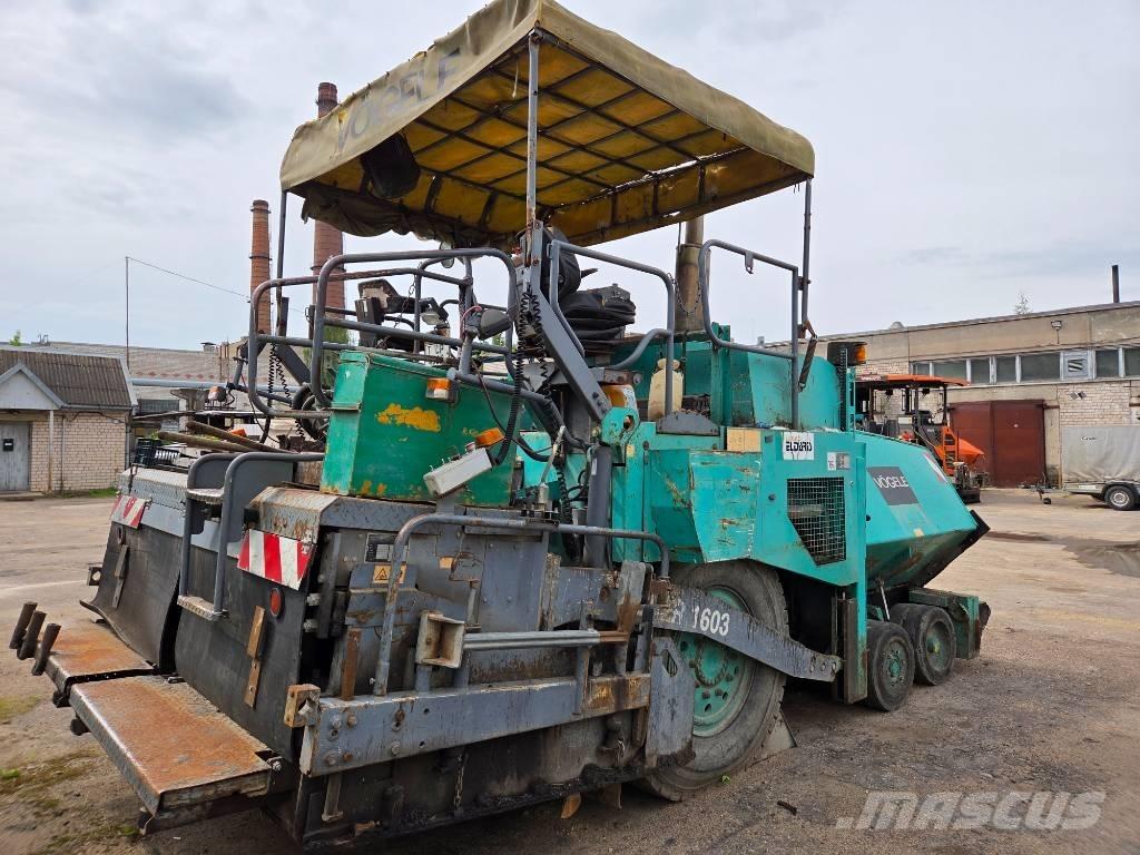 Vögele Super 1603 Strassenfertiger