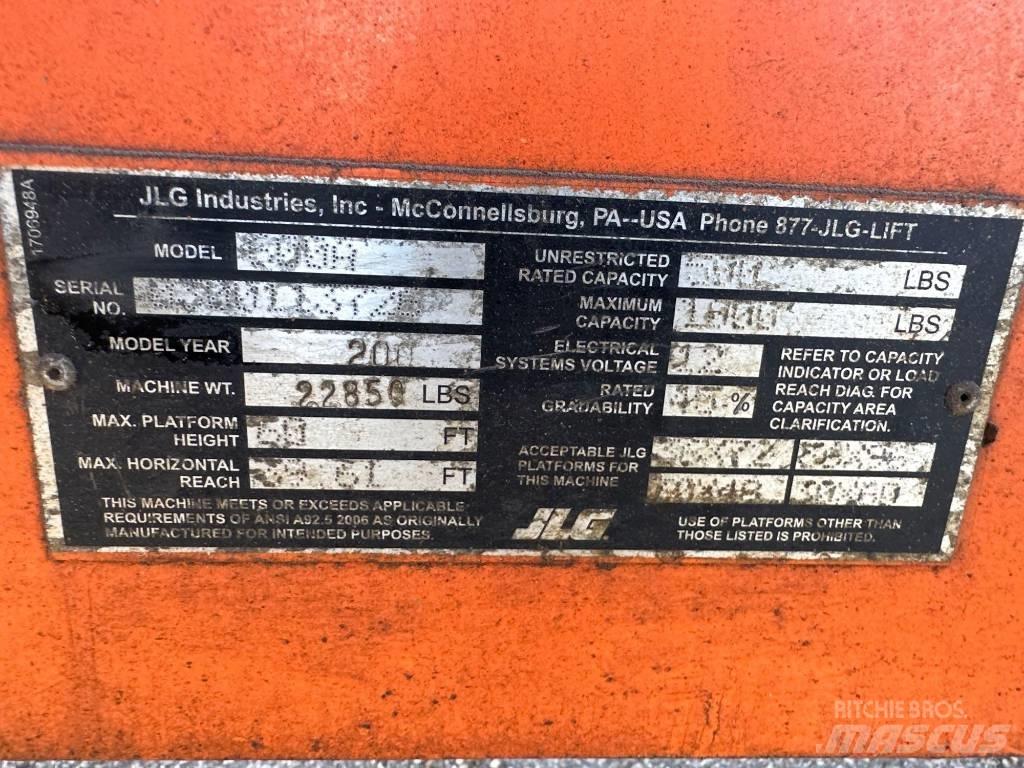 JLG 600A Gelenkteleskoparbeitsbühnen