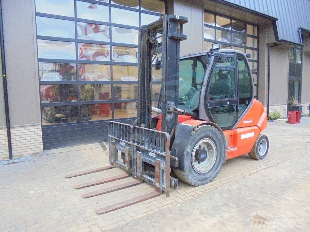Manitou MSI 40 Geländestapler