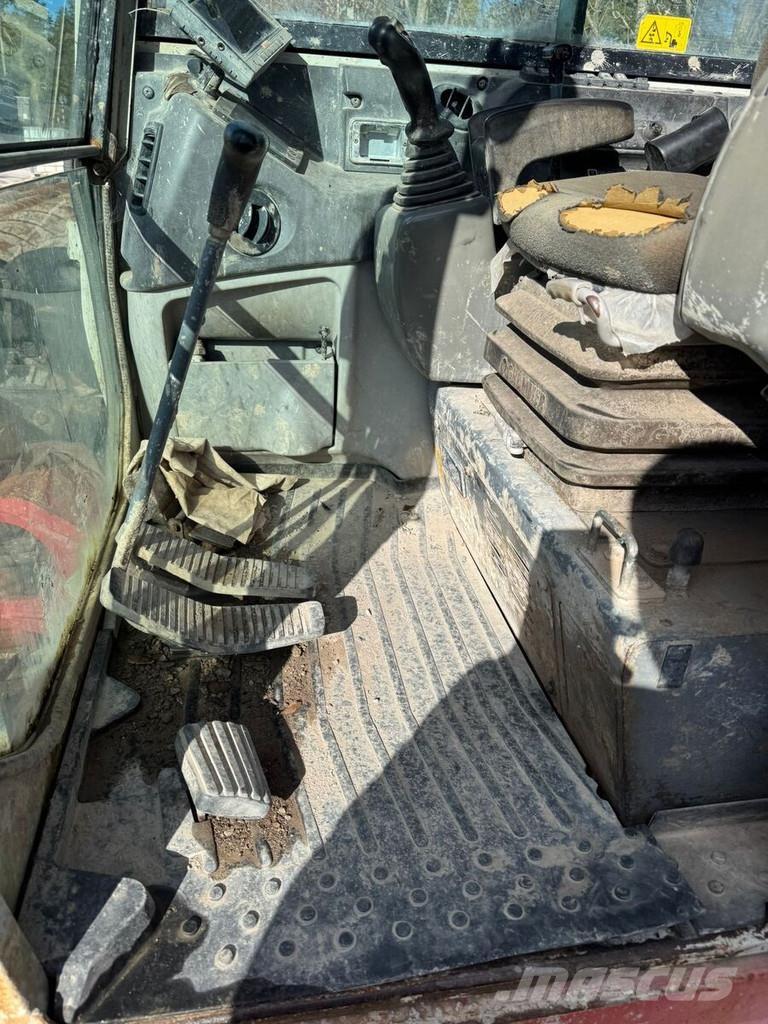 Takeuchi TB260 Minibagger < 7t