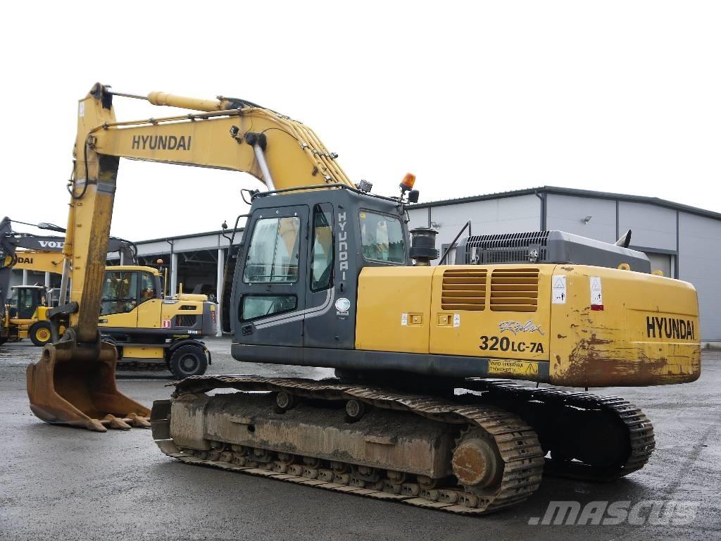 Hyundai R 320 LC-7A Raupenbagger
