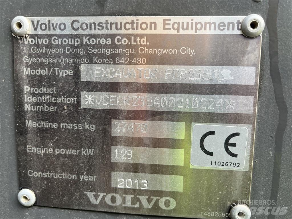 Volvo ECR 235 DL Raupenbagger