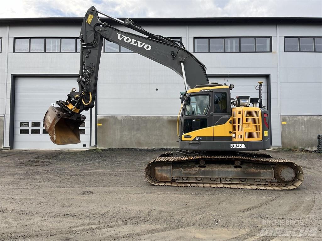 Volvo ECR 235 DL Raupenbagger