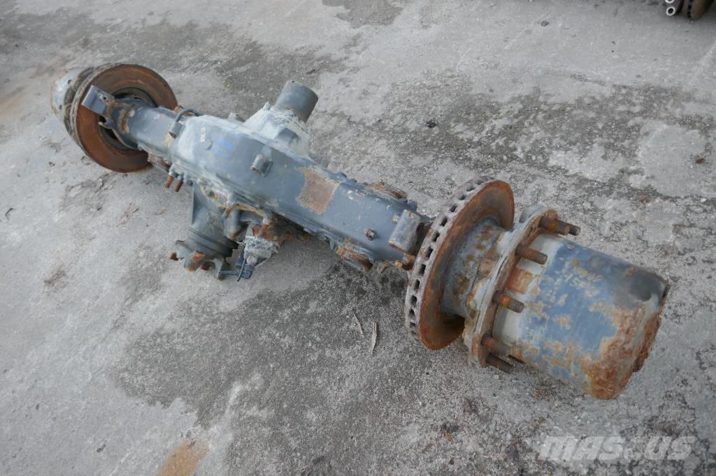 Scania R 650 LKW-Achsen