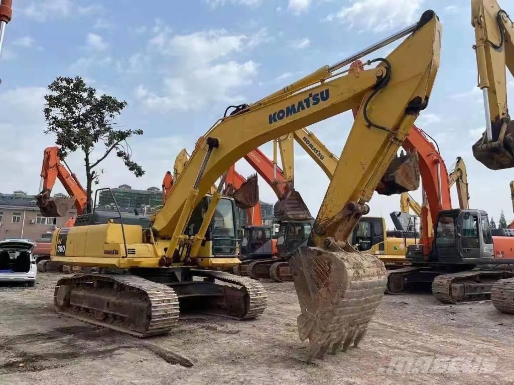 Komatsu PC 360-7 Raupenbagger
