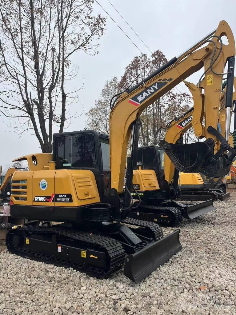 Sany SY 55 Minibagger < 7t