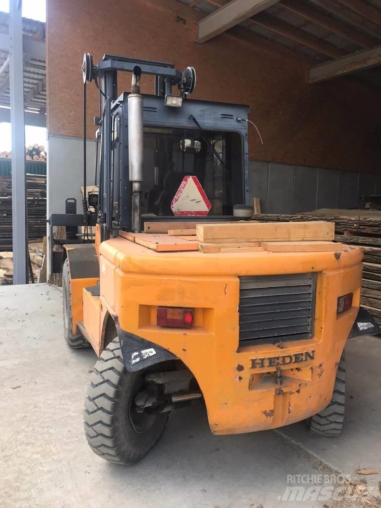 Heden 7670 Diesel Stapler