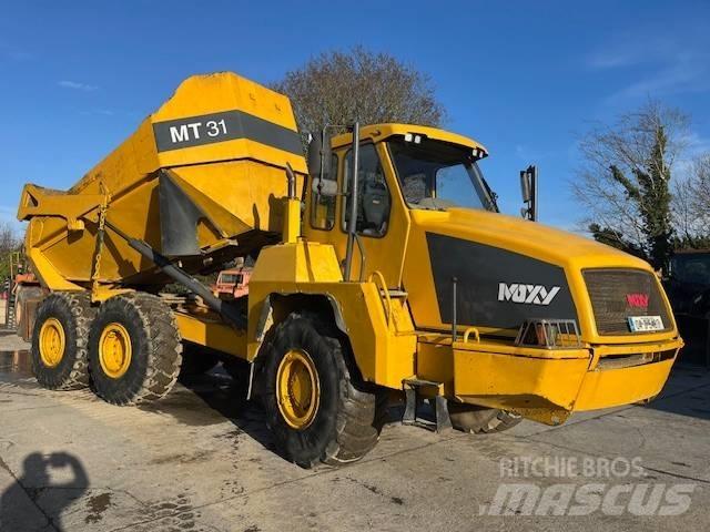 Moxy MT 31 Dumper - Knickgelenk