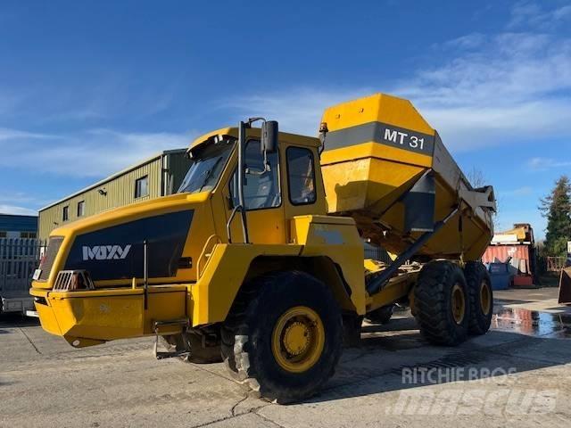Moxy MT 31 Dumper - Knickgelenk