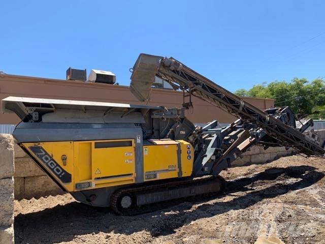 Rubble Master RM70GO Pulverisierer