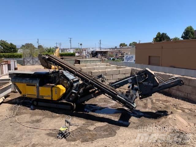Rubble Master RM70GO Pulverisierer
