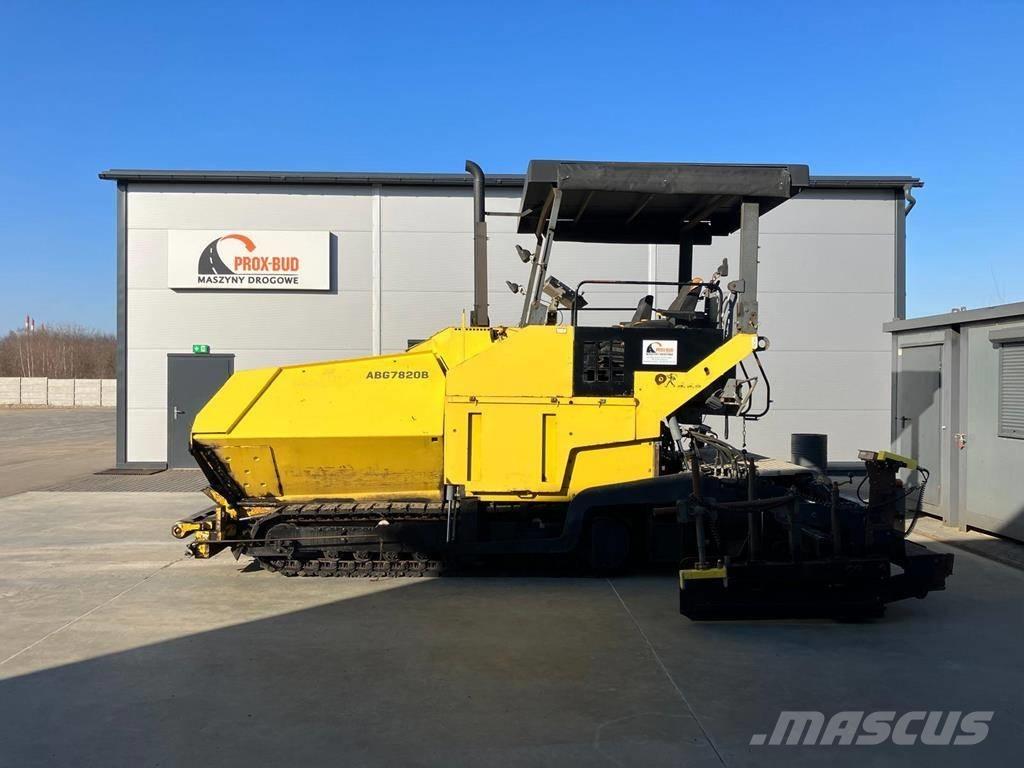 Volvo ABG 7820 Strassenfertiger