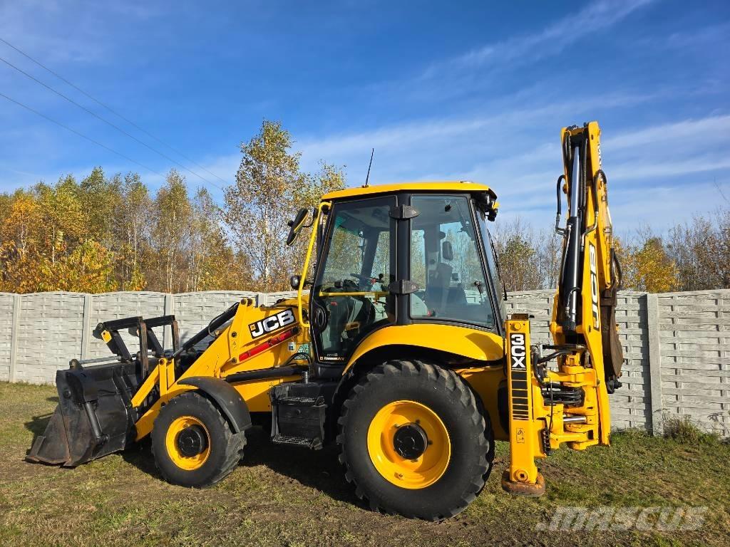 JCB 3 CX Contractor Baggerlader