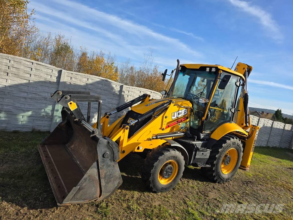 JCB 3 CX Contractor Baggerlader