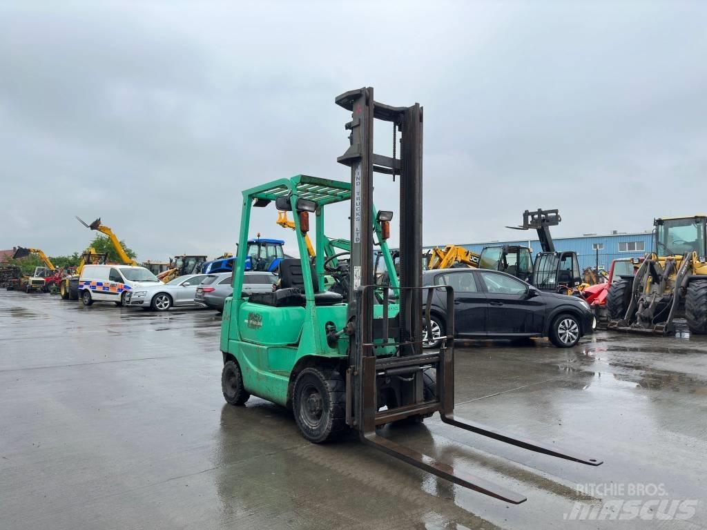 Mitsubishi FD15 Diesel Stapler