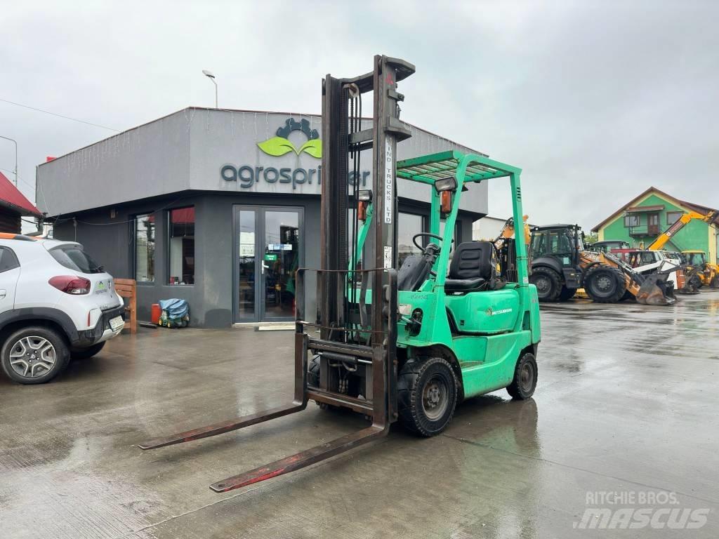 Mitsubishi FD15 Diesel Stapler