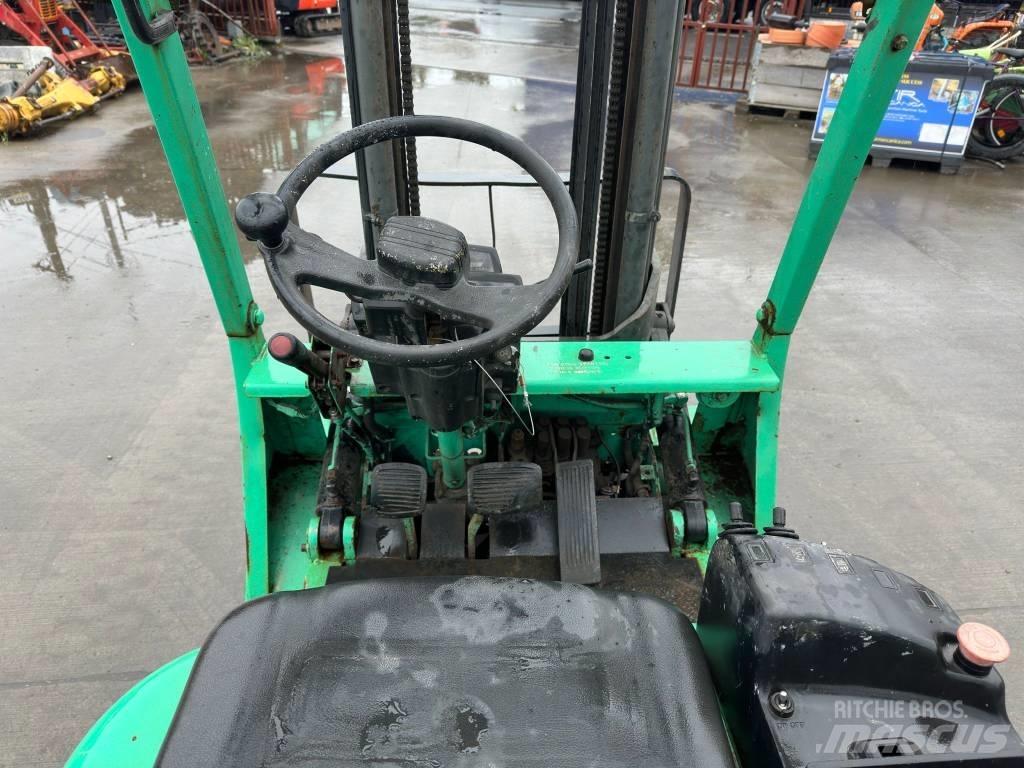 Mitsubishi FD15 Diesel Stapler