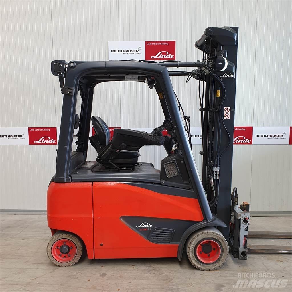 Linde E20PH Elektro Stapler