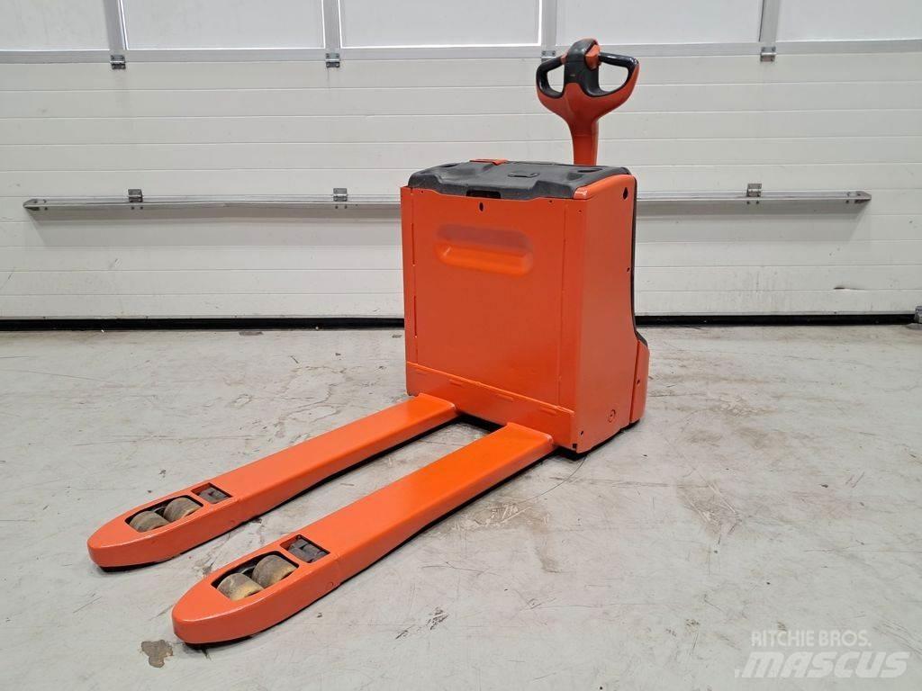 Linde T16 Niedergabelstapler