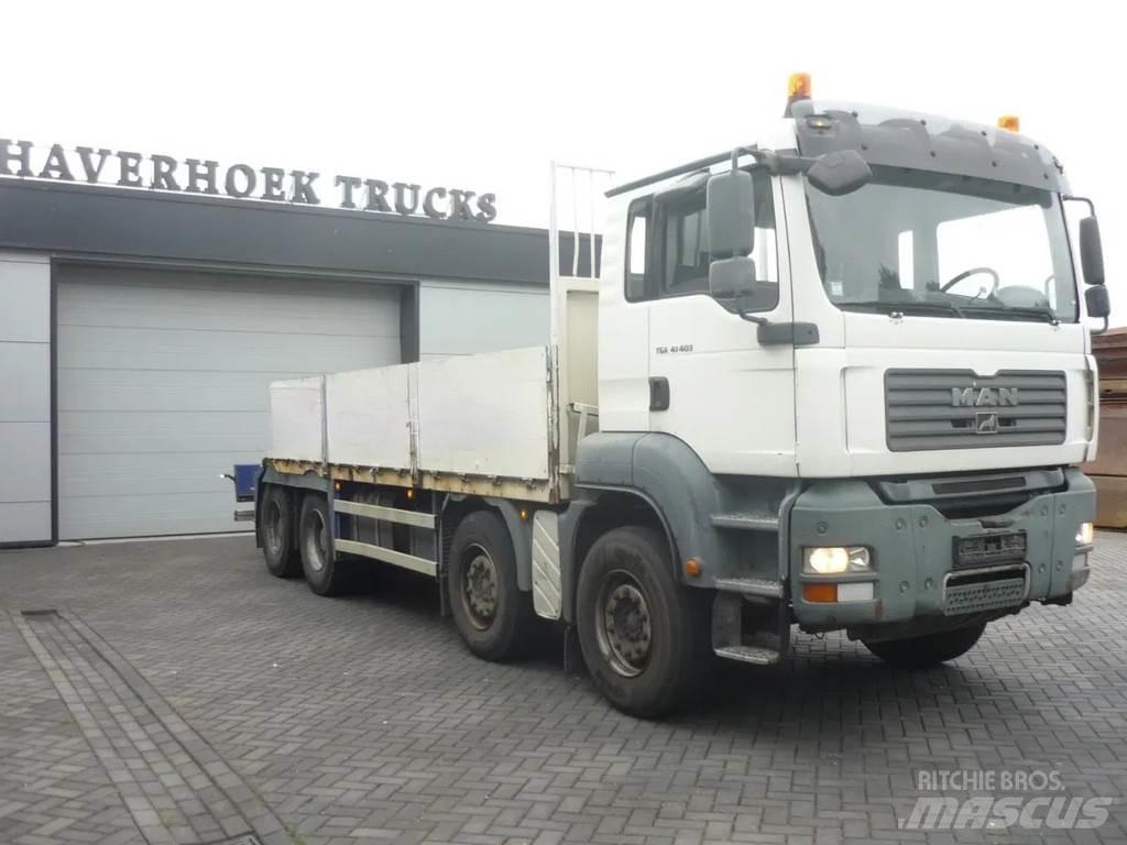 MAN TGA TGA 41 410 Kastenaufbau