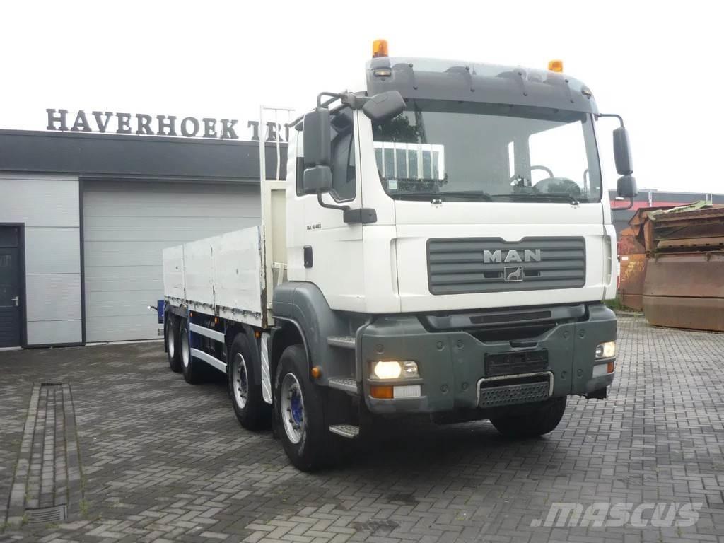 MAN TGA TGA 41 410 Kastenaufbau