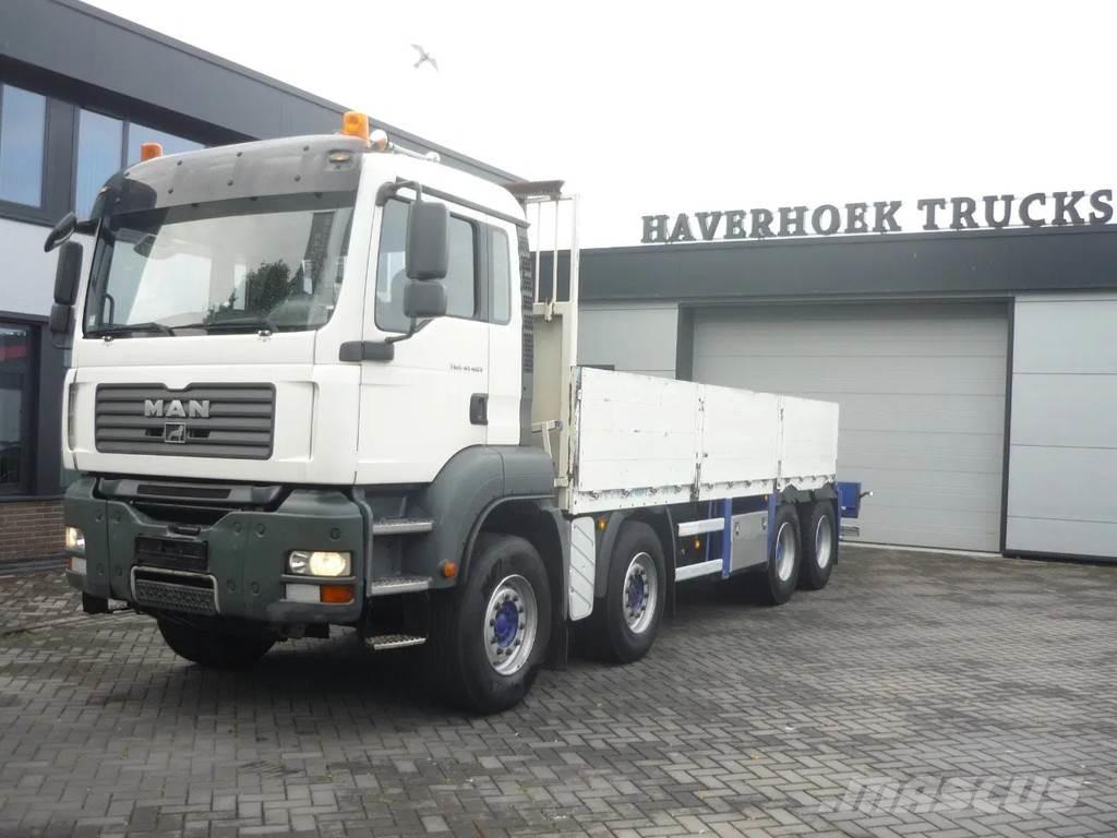 MAN TGA TGA 41 410 Kastenaufbau