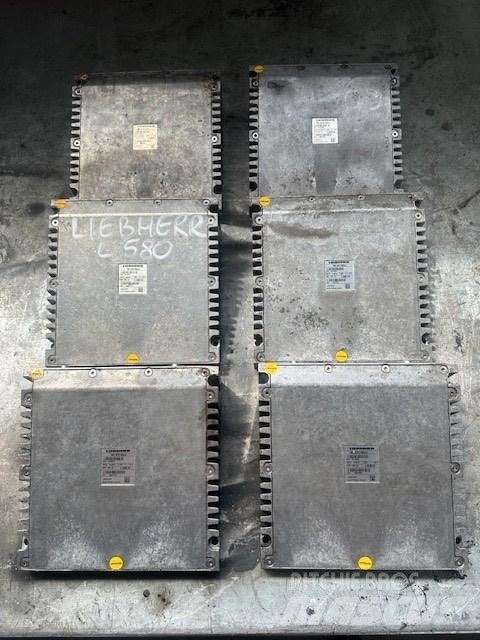 Liebherr L 580 Elektronik