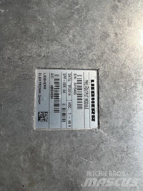 Liebherr L 580 Elektronik