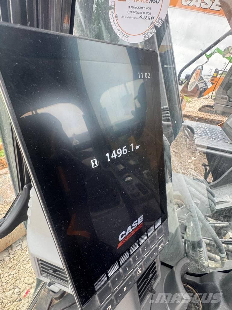 CASE CX 250 E Raupenbagger