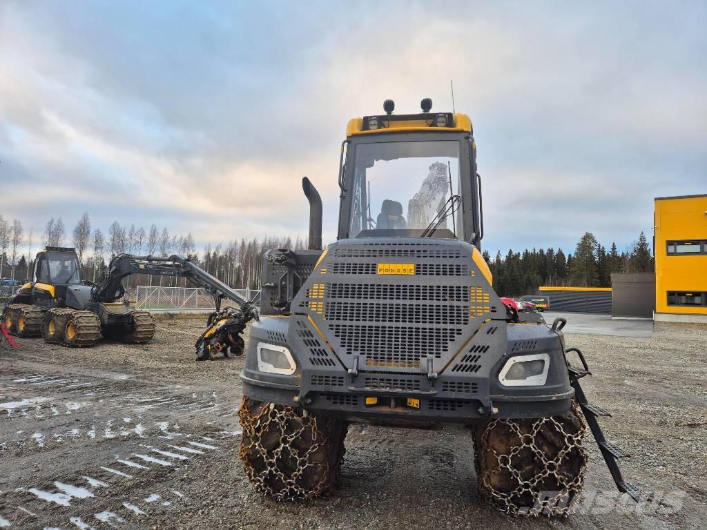 Ponsse BEAVER 6W Harvester