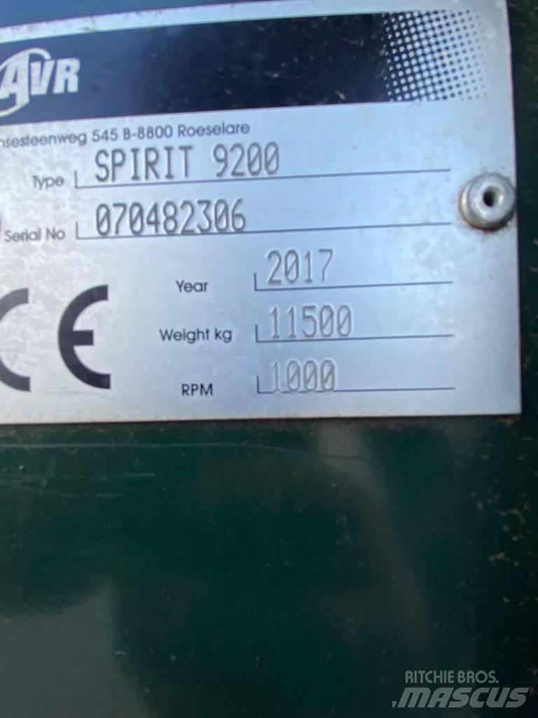 AVR Spirit 9200 Kartoffelvollernter