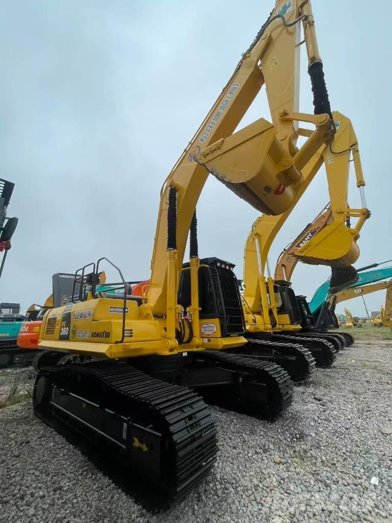 Komatsu PC 360 Raupenbagger