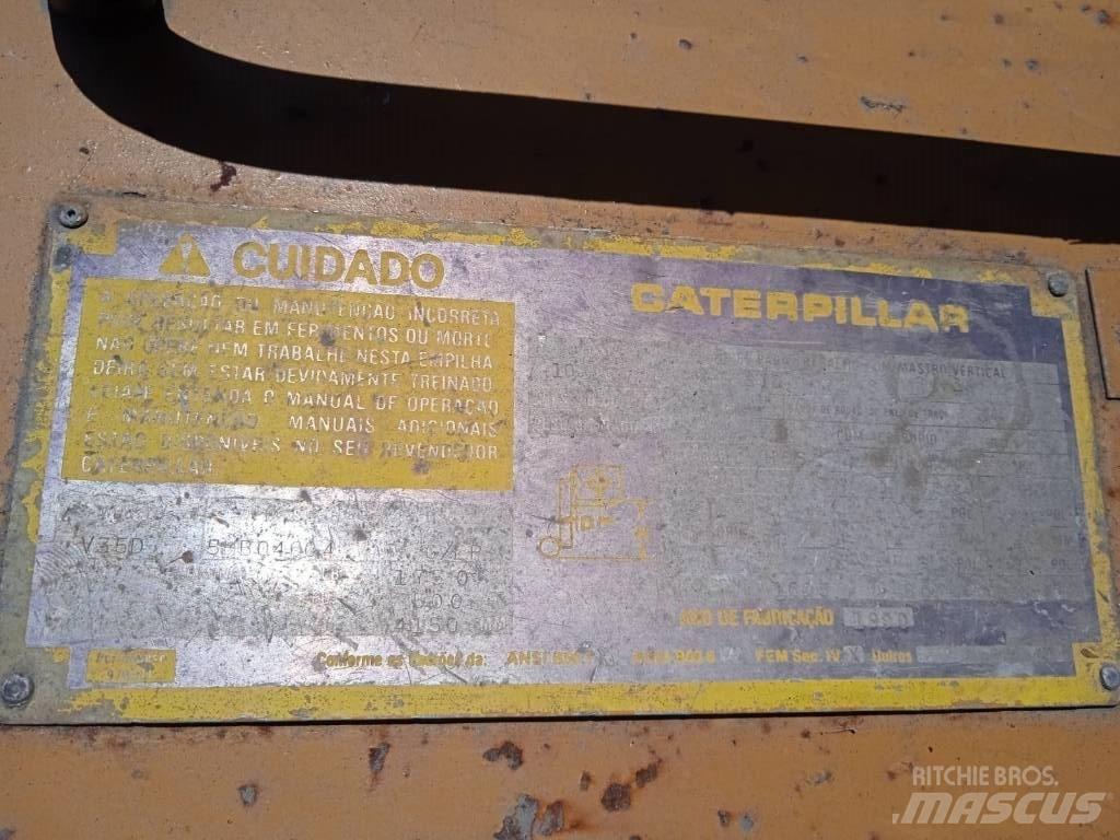 CAT V35D Gas Stapler