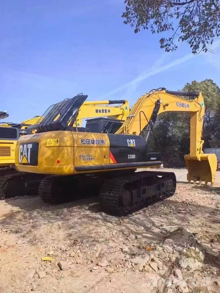 CAT 336 D L Raupenbagger