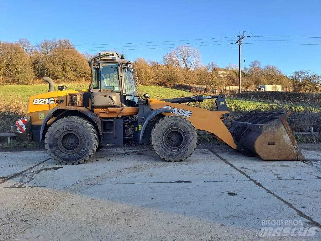 CASE 821GXR Radlader