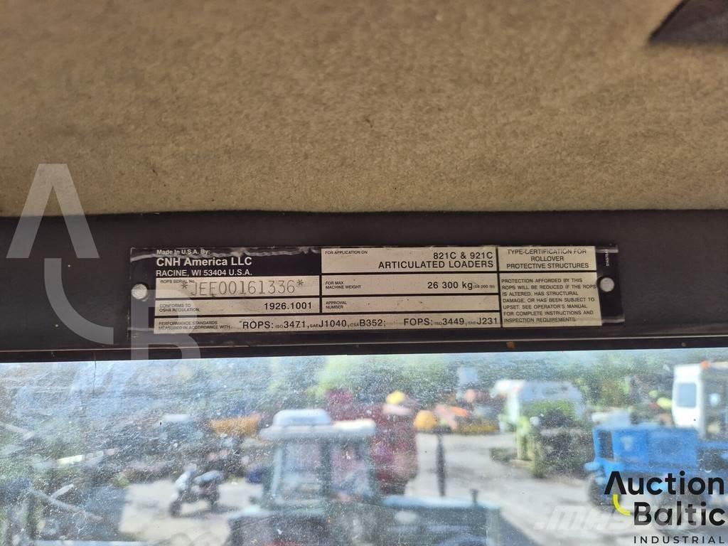 CASE 821 C Radlader